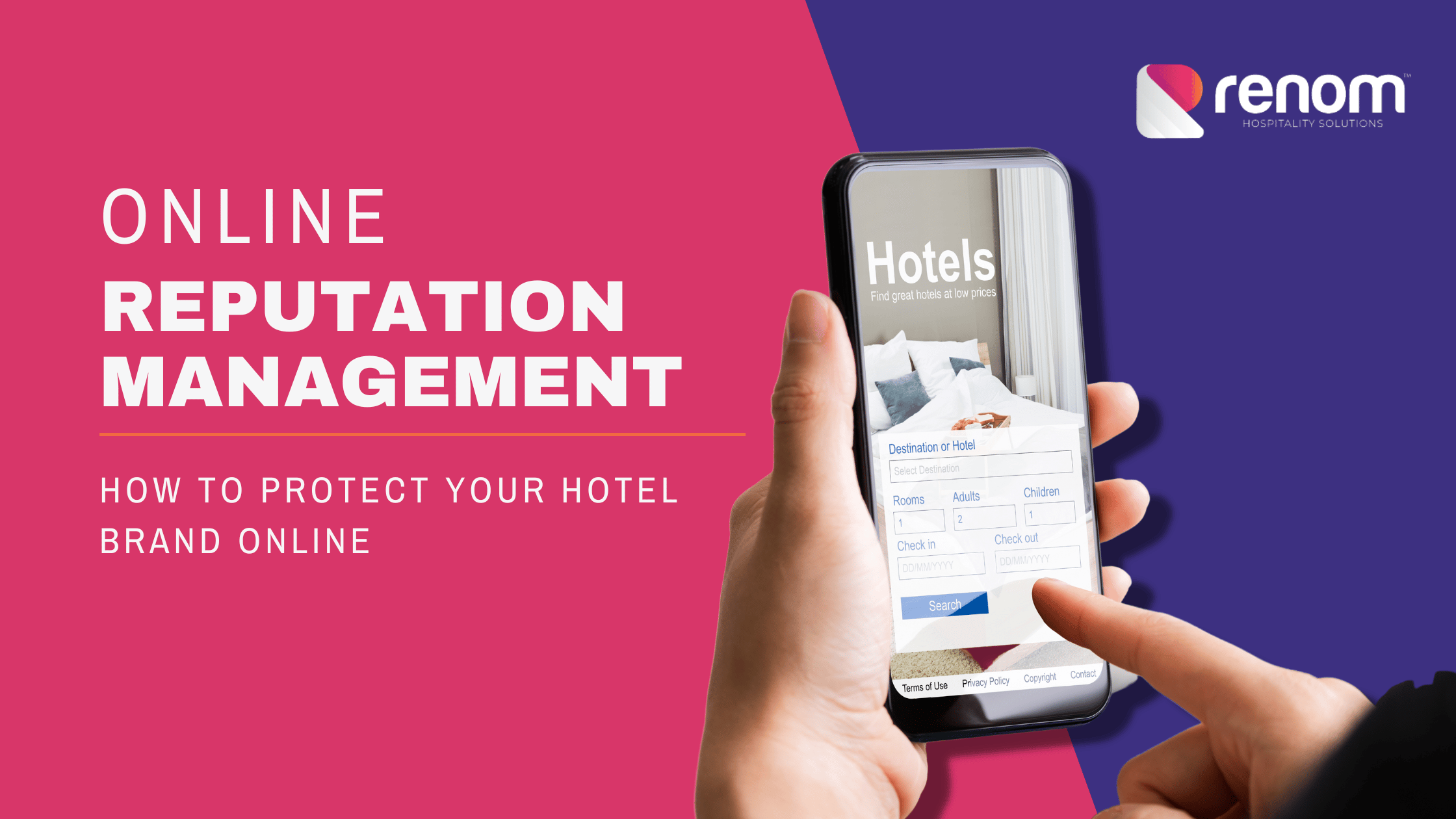 Reputation Management How to Protect Your Hotel Brand Online